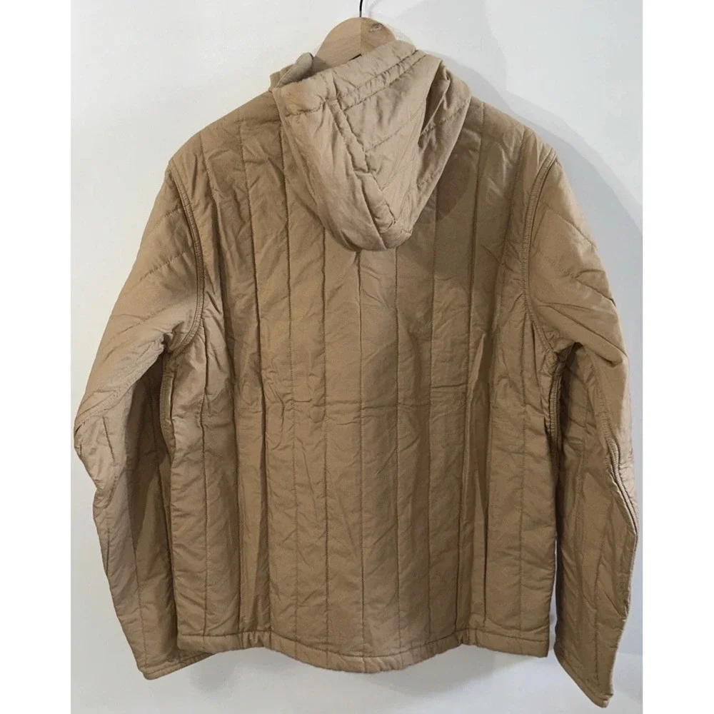NWT Mens Organic Hemp Wool PATAGONIA SELDOM TRAVELED HOODY $349 New Large